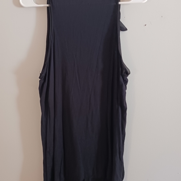 LANE BRYANT Black sleeveless top 14/16 - Picture 4 of 4